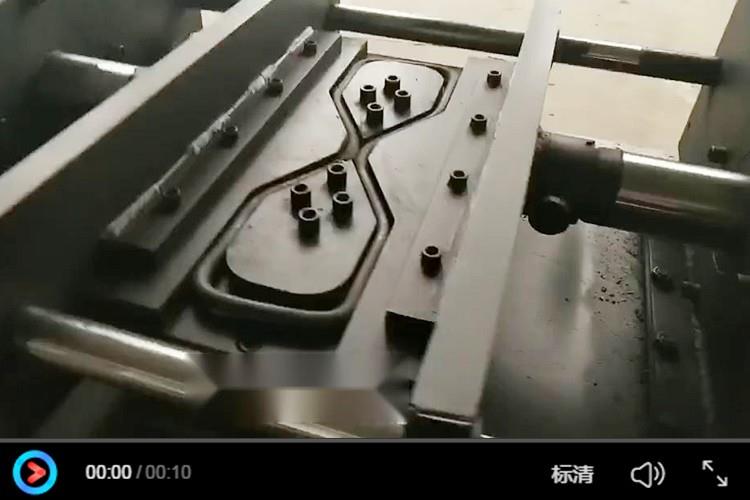 8字筋成型机